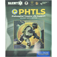 PHTLS Prehospital Trauma Life Support - Military Edition, front cover