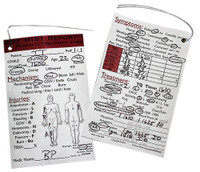 SOF MIST™ Casualty Treatment Card