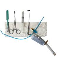 Emergency Cricothyrotomy Kit, contents