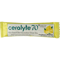 CeraLyte® 70 Electrolyte - Lemon (10 gram Packet)