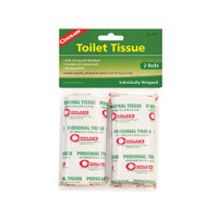 Toilet Tissue: Compact Biodegradable -2 Pack