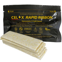 Celox Rapid Ribbon hemostatic gauze
