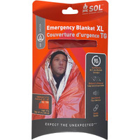 Heatsheets® Survival Blanket, packaged, front