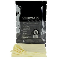 Chito-SAM™ 100 - 3" X 6', Z-Fold Hemostatic with packaging 