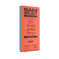 SAM® Splint - 18" Junior (Orange/Blue, Charcoal Gray)