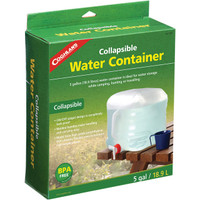 Collapsible Water Container, 5 Gallon