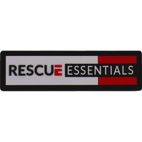 Rescue Essentials Logo Patch, Front