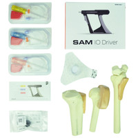 SAM IO Training Kit w/ 3 Bones