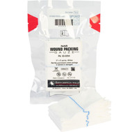 North American Rescue Wound Packing Gauze with packaging 
