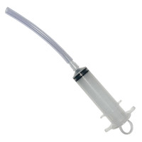 Tactical Suction Kit, Syringe