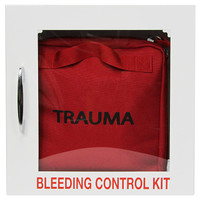 Bleeding Control Station, with kit