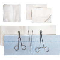 Laceration Tray with Instruments
