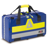 PAX Oxy Compact Bag, horizontal front view, straps extending upwards.