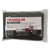 Triangular Bandage, 40” x 40” x 56” Triangular Bandage, 40” x 40” x 56”