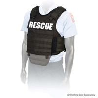 NAR Responder Ballistic PPE Vest IIIA, Black