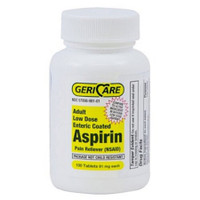 81mg Aspirin (100 Count Bottle) 