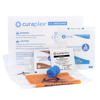 Curaplex® IV Start Kit w/ IV Guard, Specimen Bag and Tourniquet