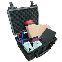 Multi-Insertion Training System (M.I.T.S.) Composite Trainer Kit, Case open with contents