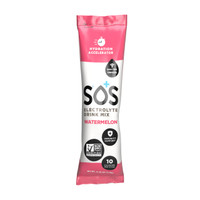 SOS Hydration Packets, watermelon flavor