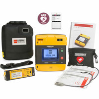 Physio-Control LIFEPAK 1000 AED, complete kit