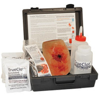 TrueClot® Wound Packing Training Kit in case- Light Skin Tone (30-0918)