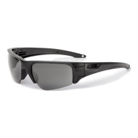 Credence Black Sunglasses w/ Smoke Grey Lens
