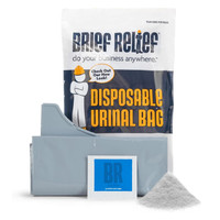 Brief Relief Liquid Waste Bag