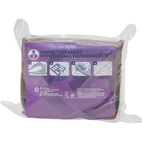 Rescue Essentials Hypothermia Wrap Blanket Oversized 60 x 96 Mylar//Lightweight Polyethylene Fabric