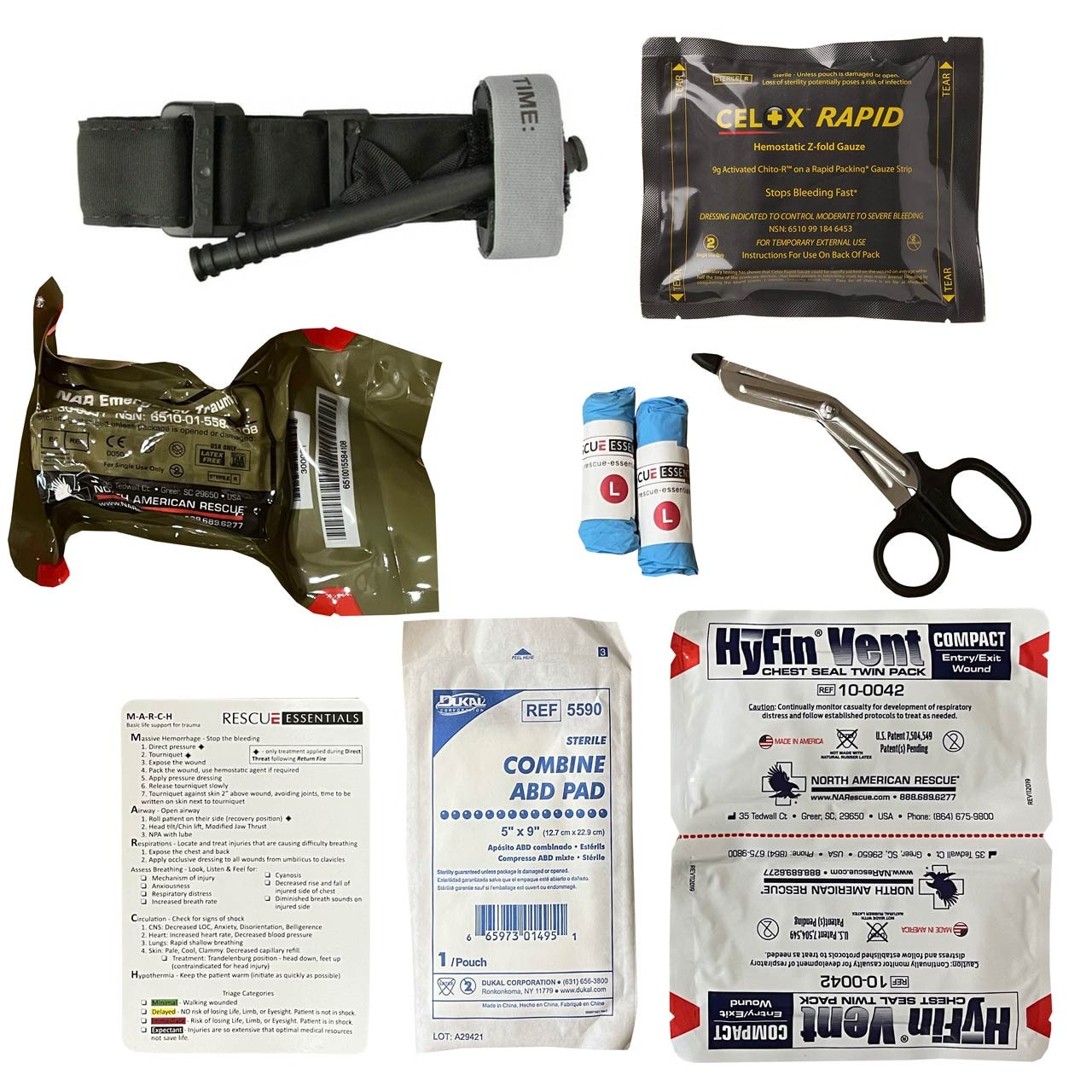 Mutual Aid Trauma (MAT) Kit