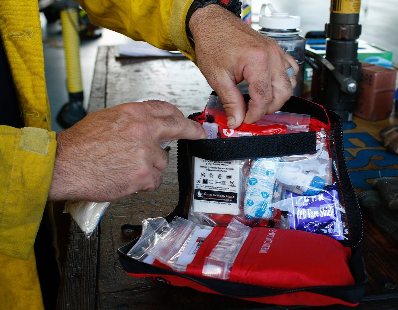 Wildland Fire Personal First Aid Kit