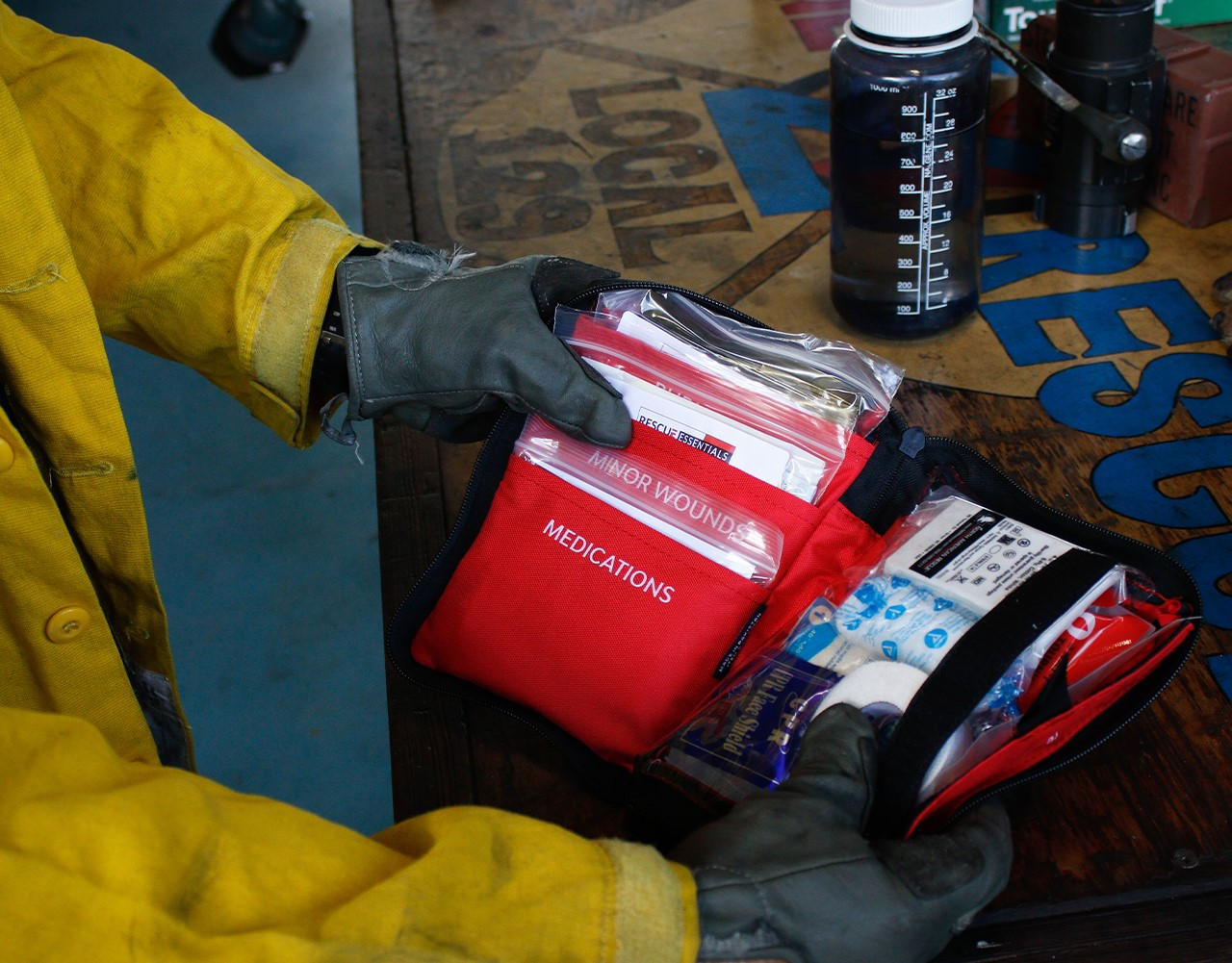 Wildland Fire Personal First Aid Kit