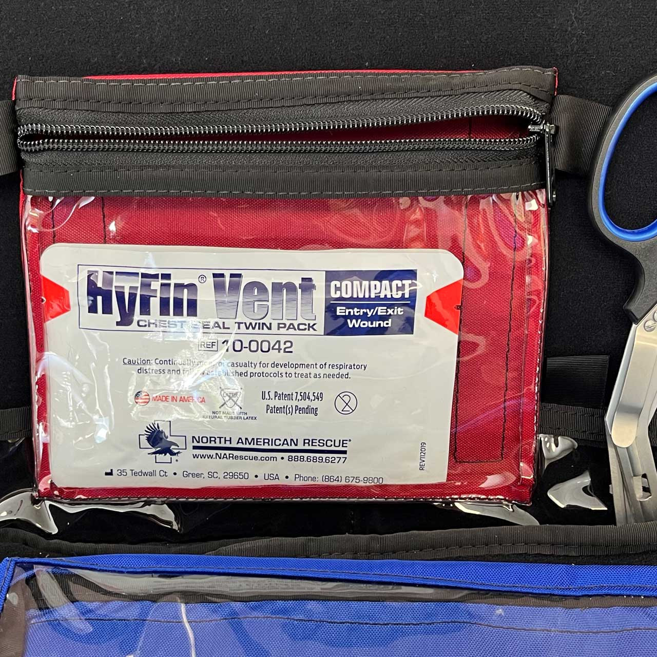 Hyfin Vent COMPACT Chest Seal Twin Pack