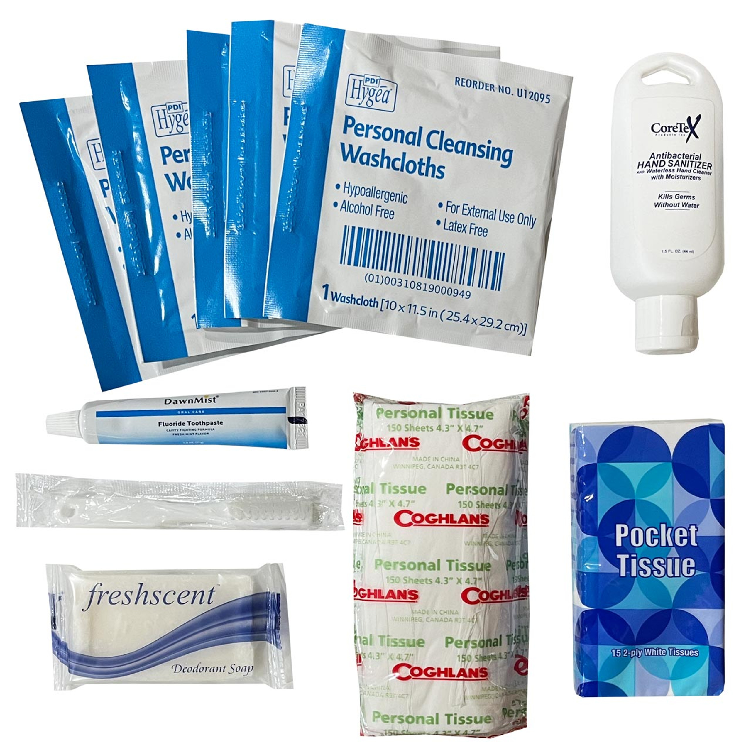 Personal Hygiene Kit, Basic