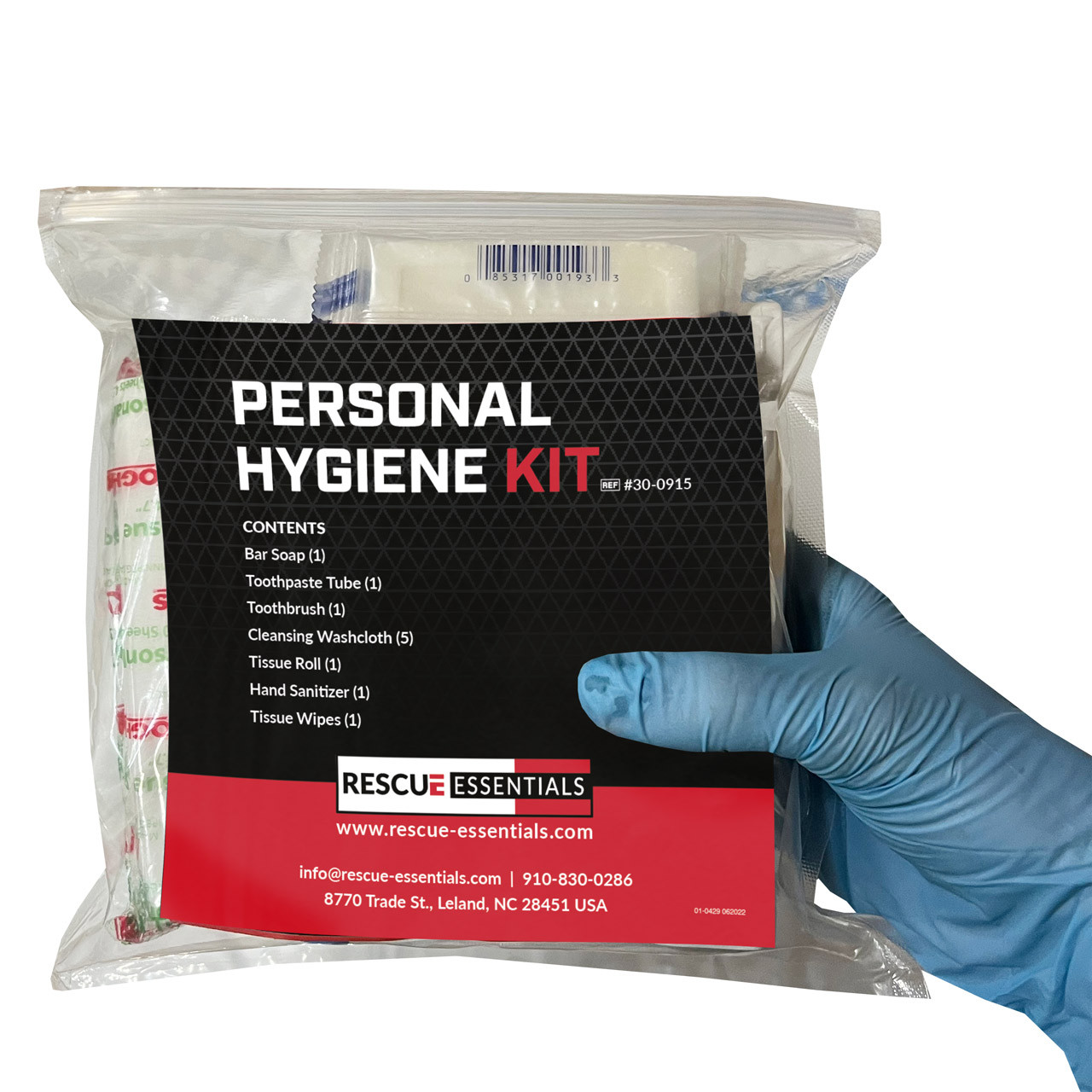 Personal Hygiene Kit, Basic