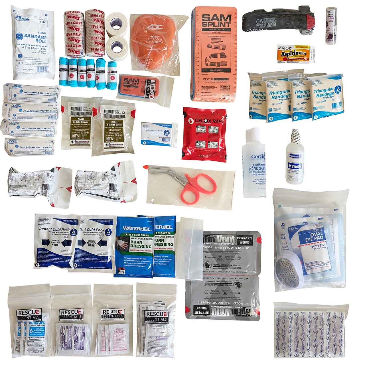 First Responder Vehicle Kit