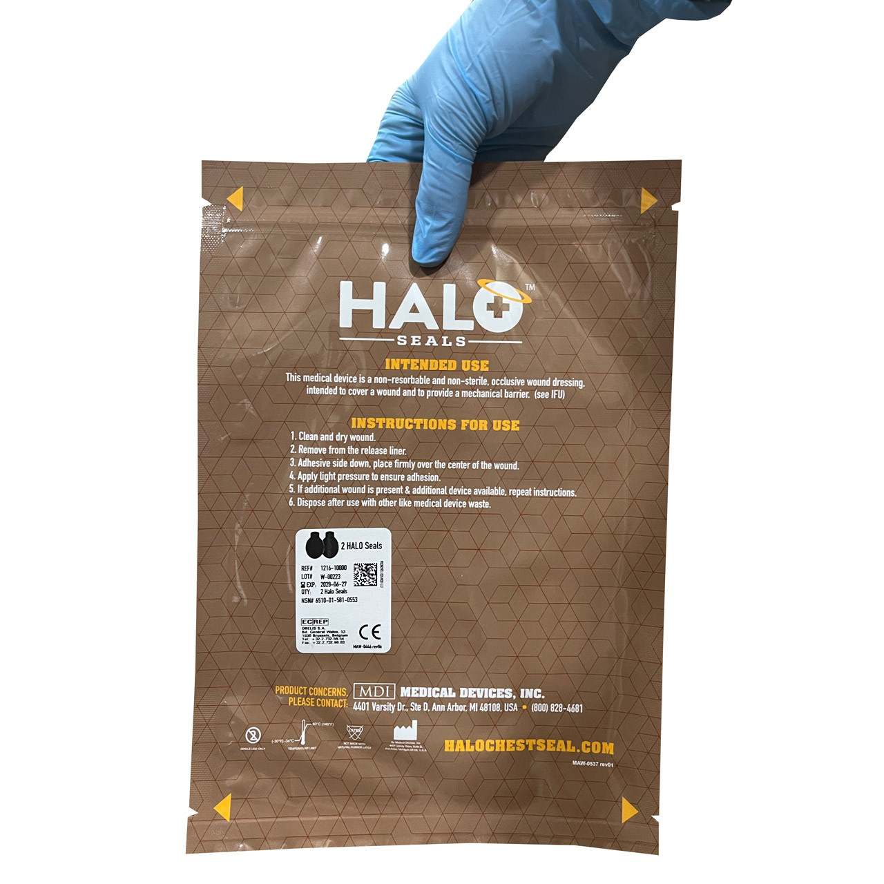 Halo Chest Seal