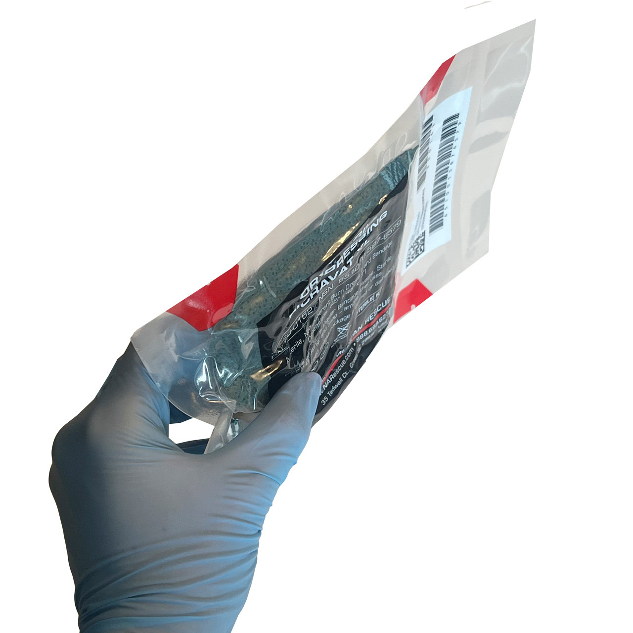 NAR Dry Sterile Burn Dressing Cravat XL