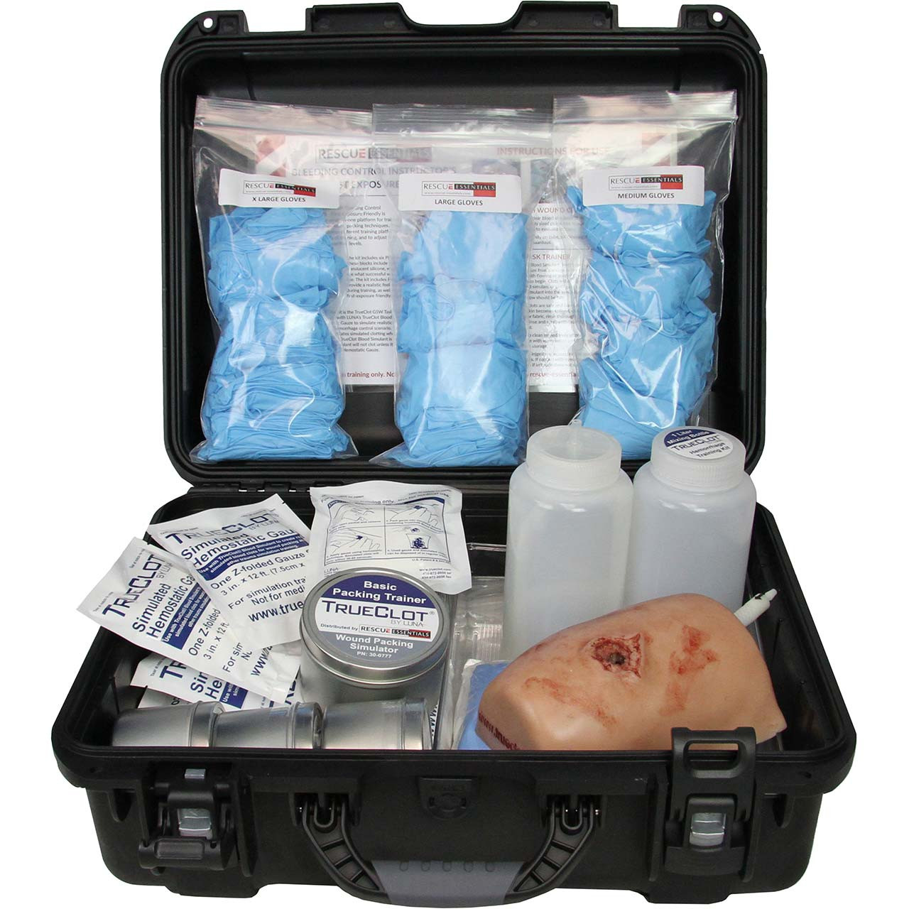 Rescue Essentials Bleeding Control Instructors Kit - First Exposure ...