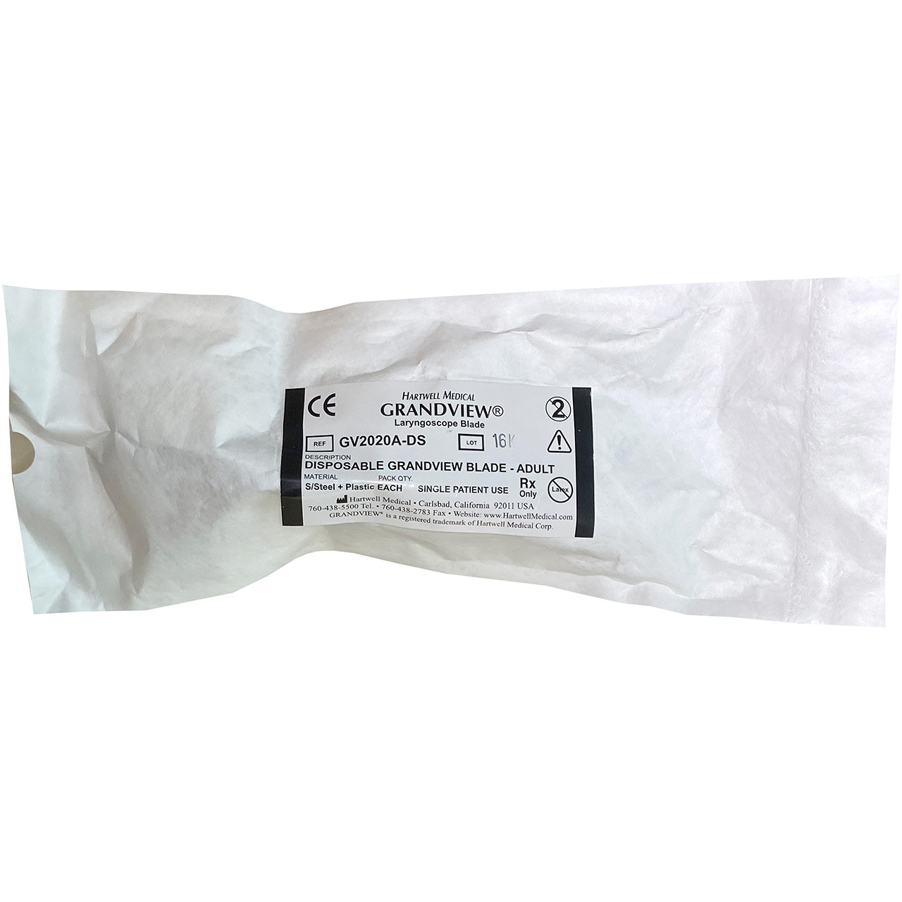 Grandview Laryngoscope Blade