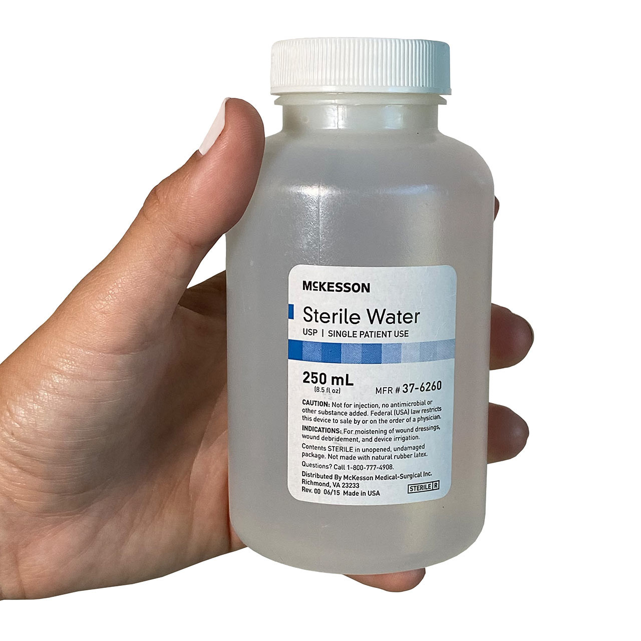 Sterile Water for Irrigation, 250ml
