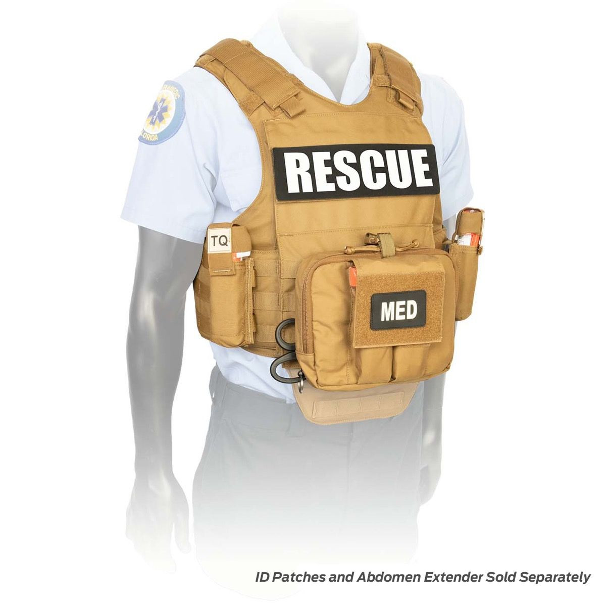 Responder Ballistic PPE Vest System by North American Rescue