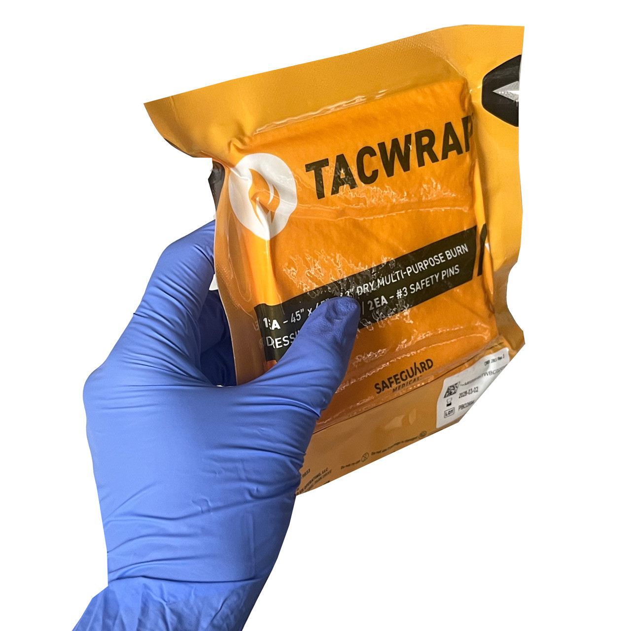 TACWrap Multipurpose Dry Burn Dressing/Cravat