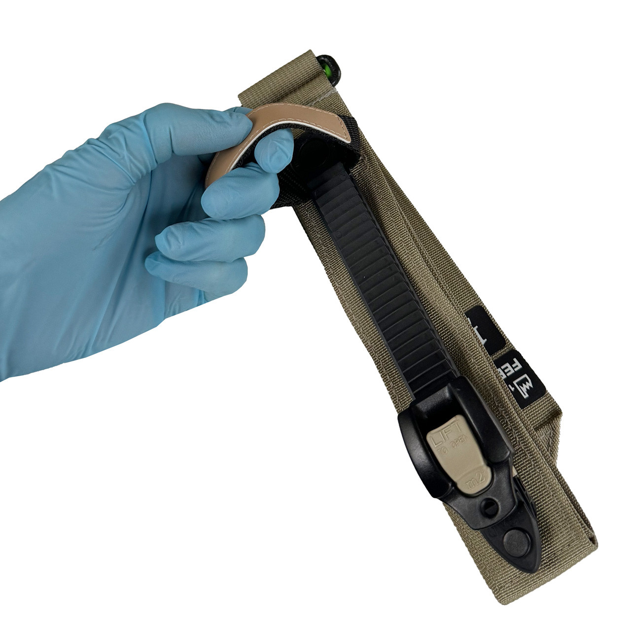 Tactical Ratcheting Medical Tourniquet (RMT)