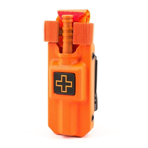 RIGID case for all generations of CAT tourniquets by north american rescue in orange color