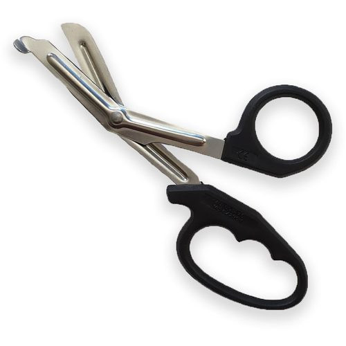 7.5" EMT Shears with Ergonomic Wave - Black Handle
