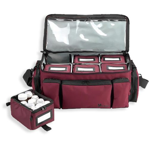 MedMaster™ Locking Medication Transport Bags
