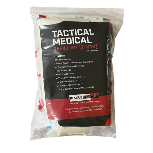 Tactical Medical Refill Kit (TMRK)