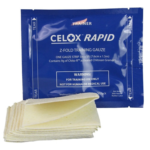 Celox Trainer Gauze