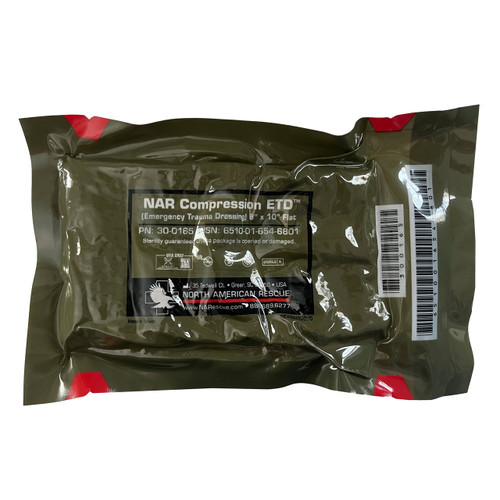 NAR Emergency Trauma Dressing (ETD) - 8" x 10"