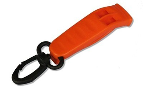 pealess safety whistle